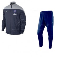 Спортивный костюм Paris Saint-Germain сине - серый